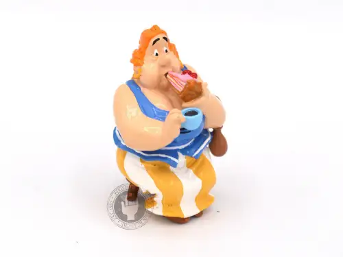 ASTERIX & OBELIX 2374  Asterix  Classic  Teerunde PIXI