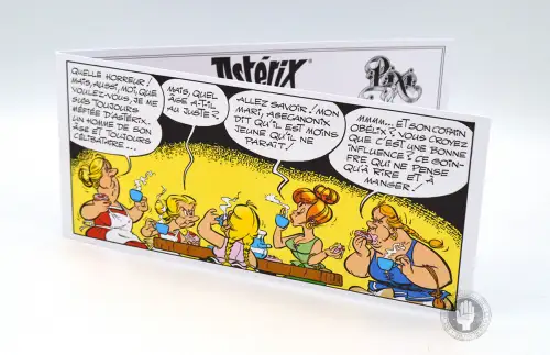 ASTERIX & OBELIX 2374  Asterix  Classic  Teerunde PIXI