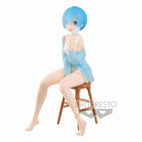 Banpresto Re: Zero Starting Life in Another World Rem Relax Time Summer Ver. KBK