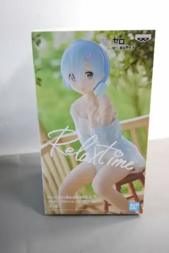 Banpresto Re: Zero Starting Life in Another World Rem Relax Time Summer Ver. KBK