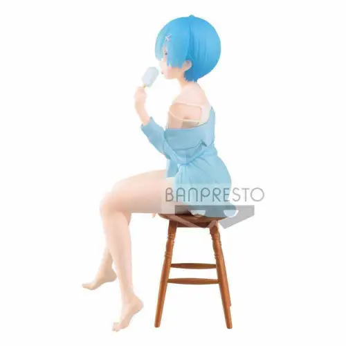 Banpresto Re: Zero Starting Life in Another World Rem Relax Time Summer Ver. KBK