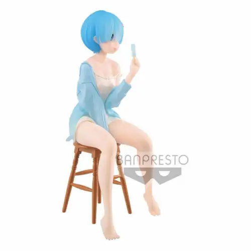 Banpresto Re: Zero Starting Life in Another World Rem Relax Time Summer Ver. KBK