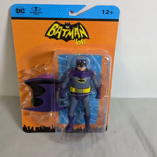 Batman '66 DC  Space Batman Retro Actionfigur 15 cm  McFarlane 2D
