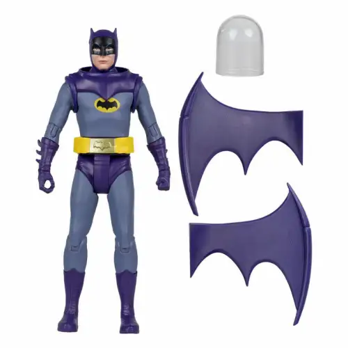 Batman '66 DC  Space Batman Retro Actionfigur 15 cm  McFarlane 2D