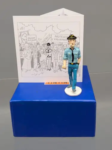 TIM & STRUPPI Tintin Paolo Colombani Carte de Voeux ´72 Ser.12 Moulinsart  46538