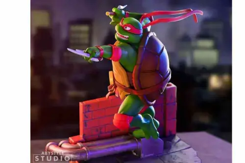 Teenage Mutant Ninja Turtles Raphael 1/10  Abystyle Studio 2P