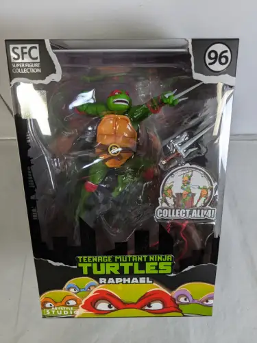 Teenage Mutant Ninja Turtles Raphael 1/10  Abystyle Studio 2P
