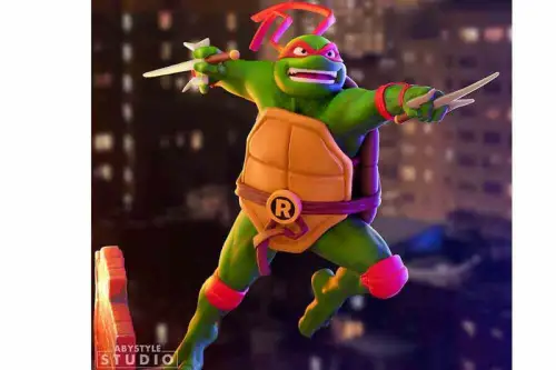 Teenage Mutant Ninja Turtles Raphael 1/10  Abystyle Studio 2P