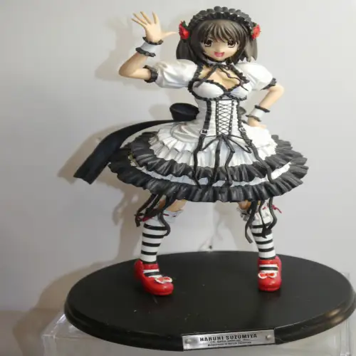 The Melancholy Haruhi Suzumiya Gothic Lolita ver. 1/7  Figur  Manga Anime   F27