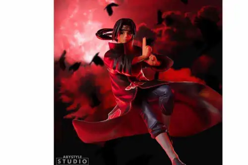 Naruto itachi uchiha super figure  Abystyle Studio 18cm  2A