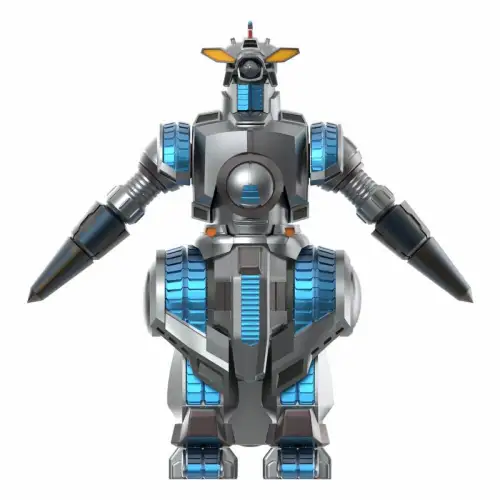 Toho Ultimates Wave 4  M.O.G.U.E.R.A. 20 cm  Super7  LAD