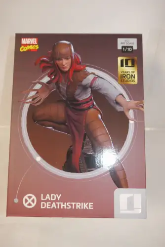 Marvel Comics BDS Art Lady Deathstrike (X-Men) 21 cm 1/10 Iron Studio