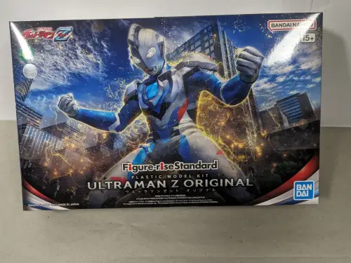 Ultraman Z original Plastic Model Kit Figure rise Standard   Bandai    OBD