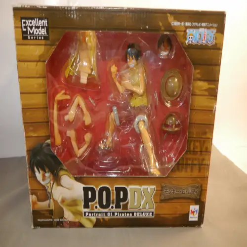 One Piece Portrait of Pirates POP NEO-DX Monkey D. Luffy 14cm Megahouse  F22