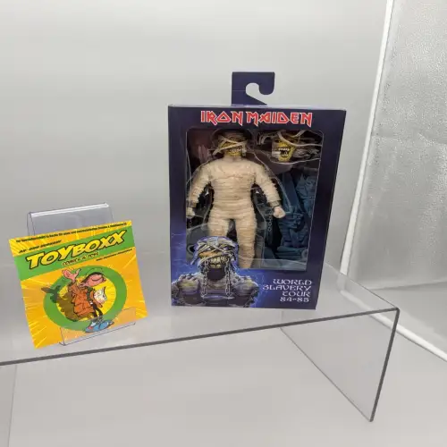 Neca Iron Maiden Retro  Mummy Eddie Actionfigur 20 cm 1D