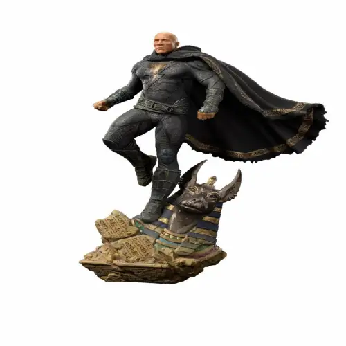 DC Comics Black Adam  Resin  Statue 1/10   Iron Studio