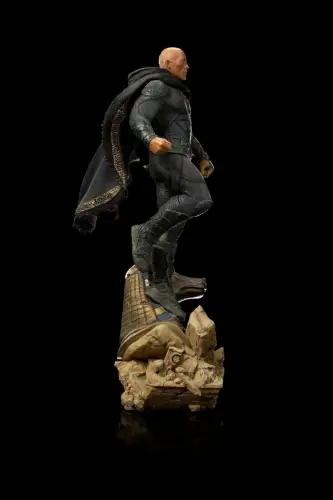 DC Comics Black Adam  Resin  Statue 1/10   Iron Studio