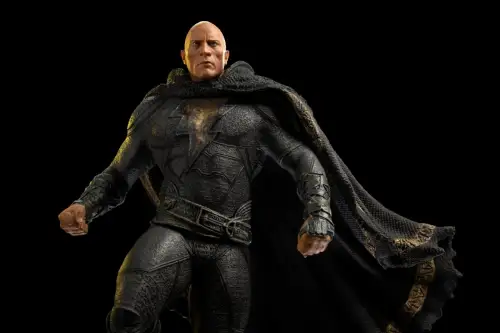 DC Comics Black Adam  Resin  Statue 1/10   Iron Studio