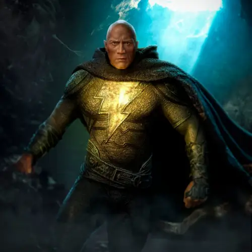 DC Comics Black Adam  Resin  Statue 1/10   Iron Studio