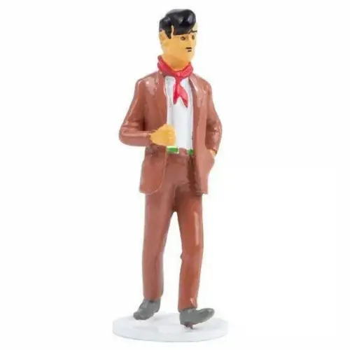 TIM & STRUPPI Tintin Greeting card   Figur Carte de Voeux  72 Serie 13 46543