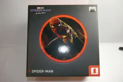 Marvel Spider-Man: No Way Home Deluxe Spider-Man Peter #1 19 cm Iron Studio