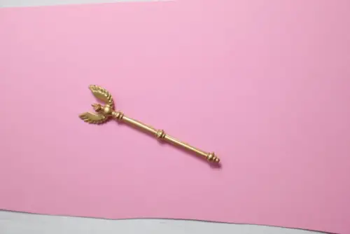 TIM & STRUPPI Tintin Metall Zepter ca. 6,3 cm  Museum Moulinsart aus Set 46530