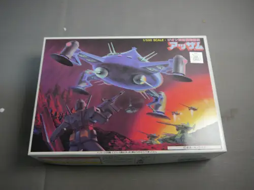 Gundam Mobile Suit No.38 Adzam  Bausatz 1/550 Bandai F29