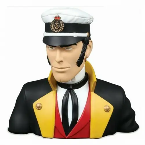 Corto Maltese Büste in color 23cm Moulinsart 