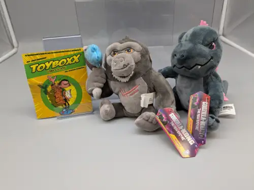 Godzilla x Kong 2er Set  The New Empire Plüschfiguren 15 cm Boti 1G
