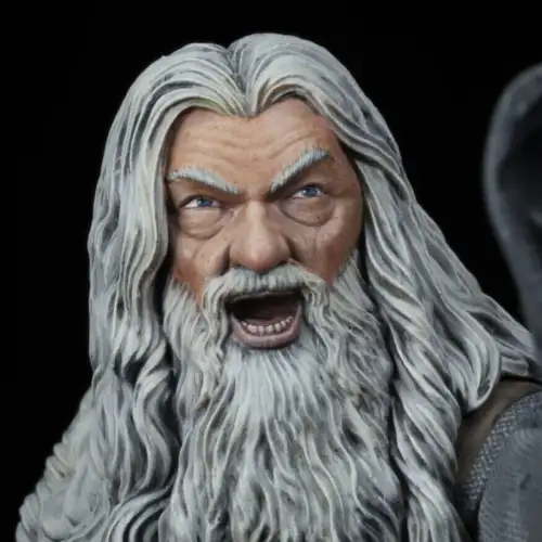 Herr der Ringe Gandalf in Moria PVC Figur  18 cm  SD Toys 1L