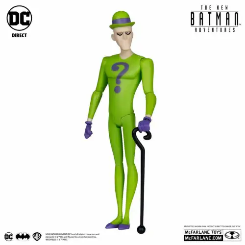 DC Direct The  New Batman  The Riddler Adventures Wave 4 McFarlane 1G