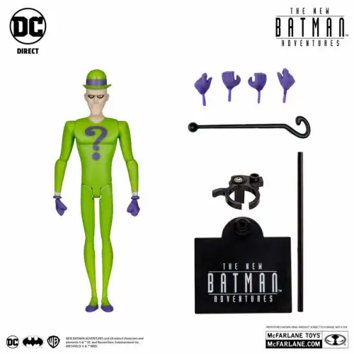 DC Direct The  New Batman  The Riddler Adventures Wave 4 McFarlane 1G