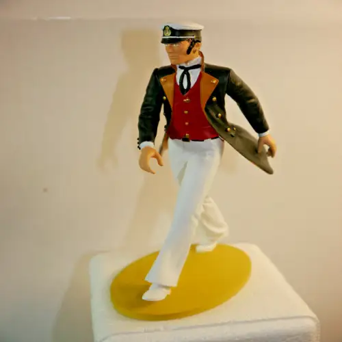 Corto Maltese Figur color 17cm Moulinsart   
