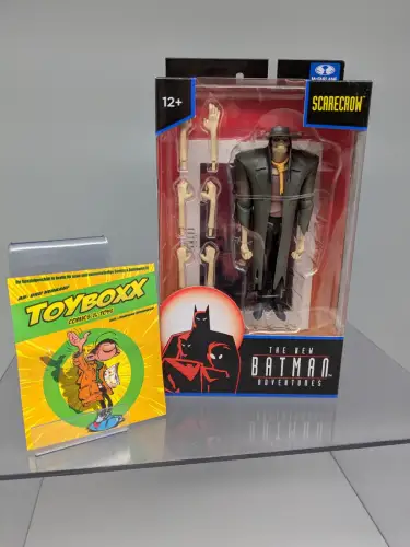 DC Direct The  New Batman Scarecrow Adventures Wave 4 McFarlane 1G