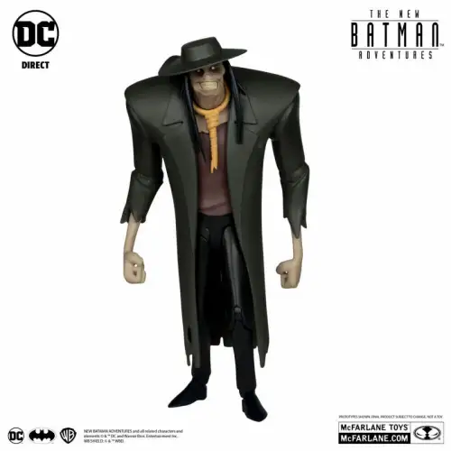 DC Direct The  New Batman Scarecrow Adventures Wave 4 McFarlane 1G
