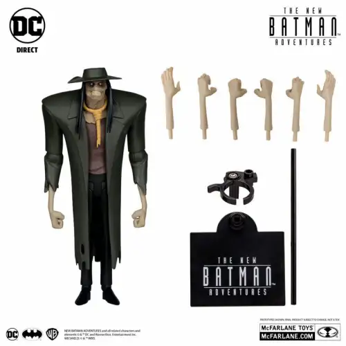 DC Direct The  New Batman Scarecrow Adventures Wave 4 McFarlane 1G