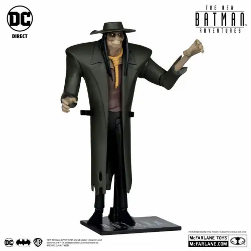 DC Direct The  New Batman Scarecrow Adventures Wave 4 McFarlane 1G