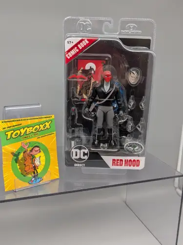 DC Direct Page Punchers Red Hood Variante Wave 7  McFarlane 1G