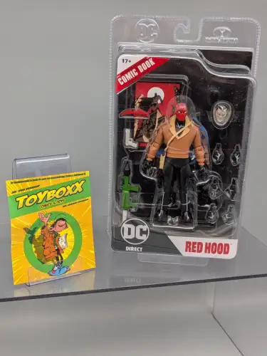 DC Direct Page Punchers Red Hood  Wave 7  McFarlane 1G