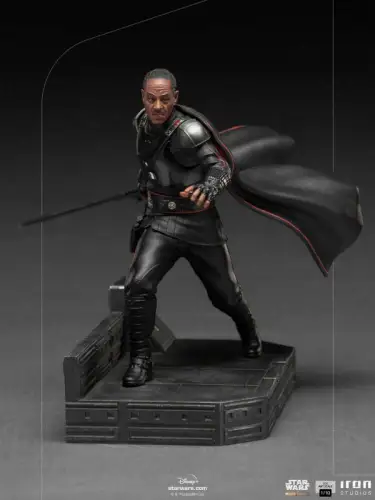 Star Wars The Mandalorian Moff Gideon BDS Art Scale 1/10  20 cm Iron Studio