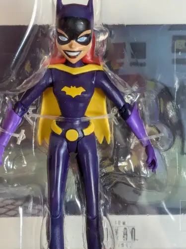DC Direct Batgirl  Platinum EditionThe New Batman Adventures Wave 1 McFarlane 2A