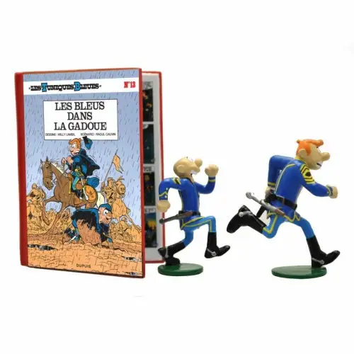 Pixi The Bluecoats Les Bleus dans la gadoue  Blaue Boys im Matsch 5672