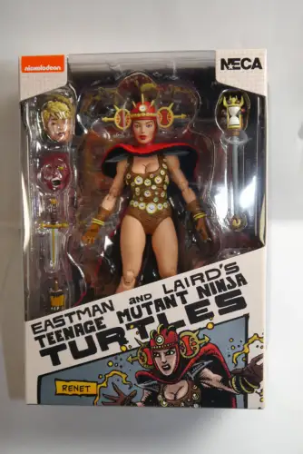 Neca Teenage Mutant Ninja Turtles (Mirage Comics) Renet 18 cm OAC