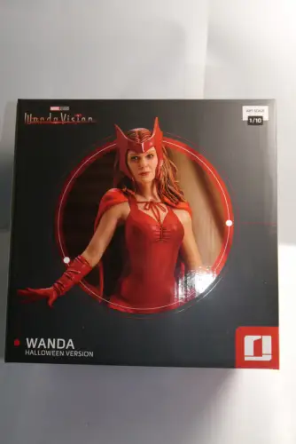 Marvel WandaVision  Wanda Halloween Version  Statue 1/10 23 cm Iron Studio
