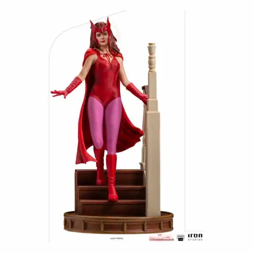 Marvel WandaVision  Wanda Halloween Version  Statue 1/10 23 cm Iron Studio