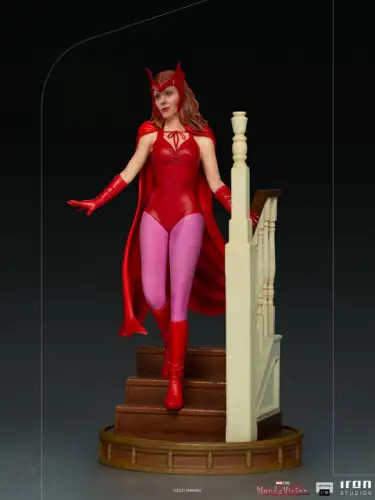 Marvel WandaVision  Wanda Halloween Version  Statue 1/10 23 cm Iron Studio