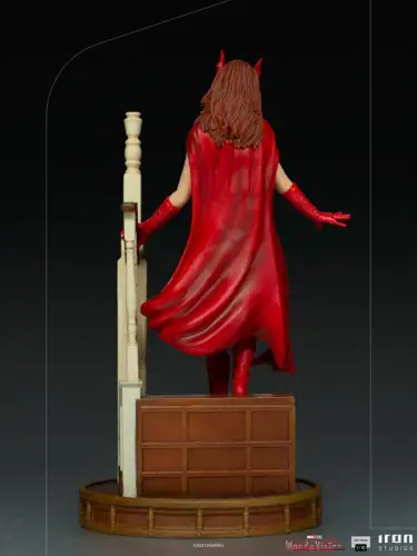 Marvel WandaVision  Wanda Halloween Version  Statue 1/10 23 cm Iron Studio