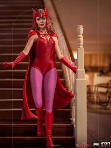 Marvel WandaVision  Wanda Halloween Version  Statue 1/10 23 cm Iron Studio