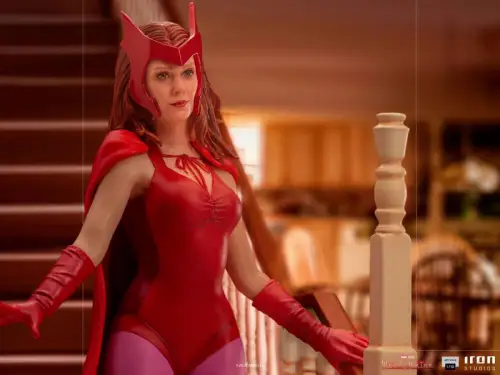 Marvel WandaVision  Wanda Halloween Version  Statue 1/10 23 cm Iron Studio