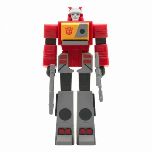 Transformers Wave 3 Blaster 10 cm ReAction Super7 KAJ